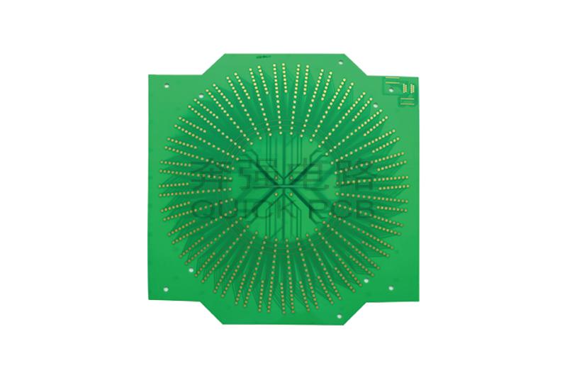 10层4阶半导体HDI PCB测试板