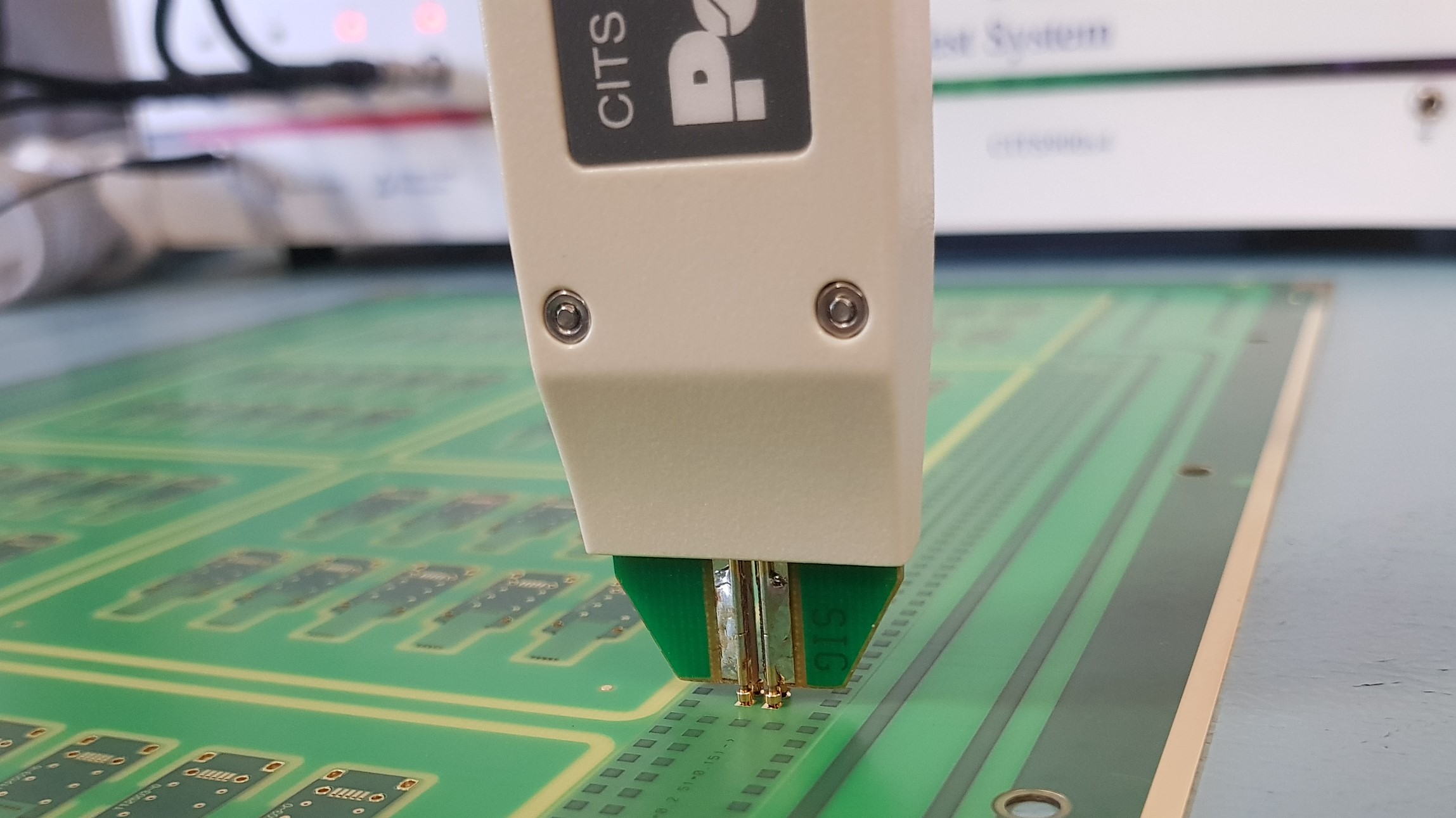 PCB板内阻抗的测控方法