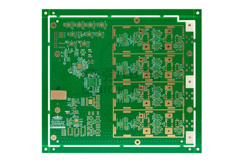 12层射频PCB线路板