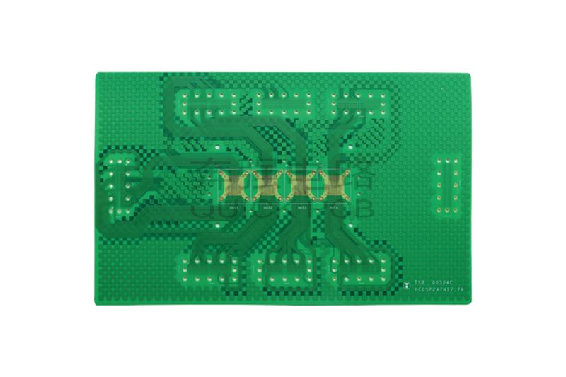 6层2阶HDI盲埋孔半导体PCB测试板