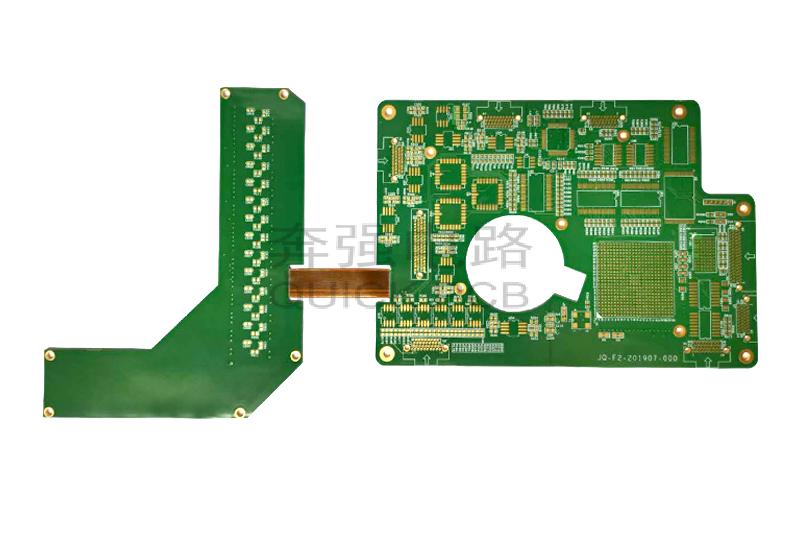 工控软硬结合PCB电路板