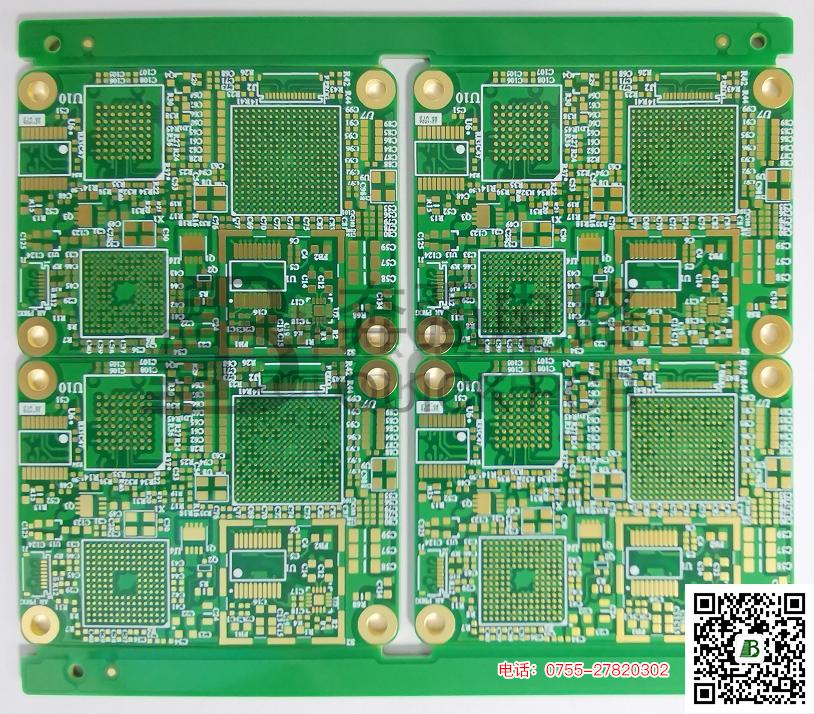 16层7阶HDI任意互联PCB埋盲孔线路板