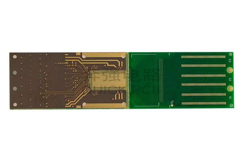 2阶HDI埋盲孔测试PCB板